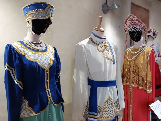 Musee Des Costumes Et Parures Du Monde E. Pleuvry Vendome Tourisme 51
