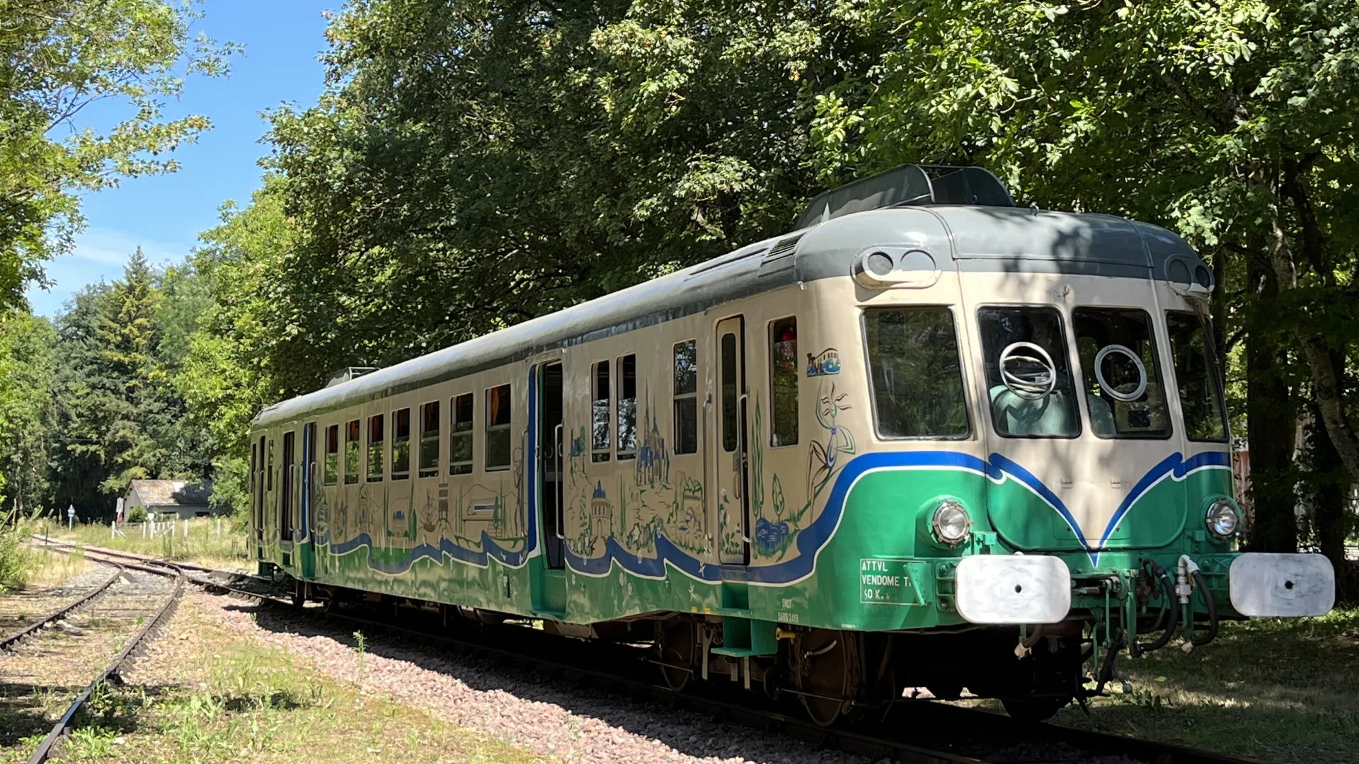 Train Touristique de la Vallée du Loir