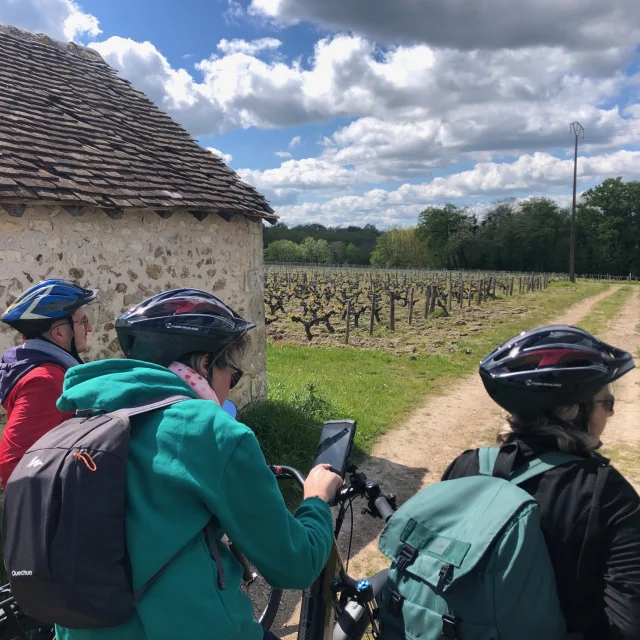 Circuit vélo en Vendômois avec Loir Découvertes