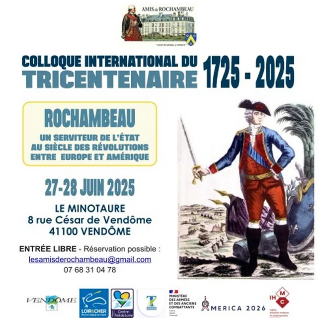 Affiche Rochambeau