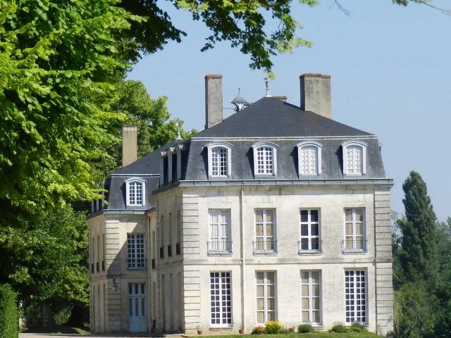 Chateau De Rochambeau Ot Cpv 15bis