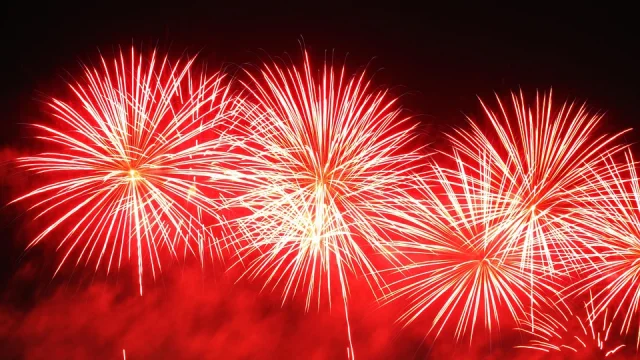 Feu d'artifice