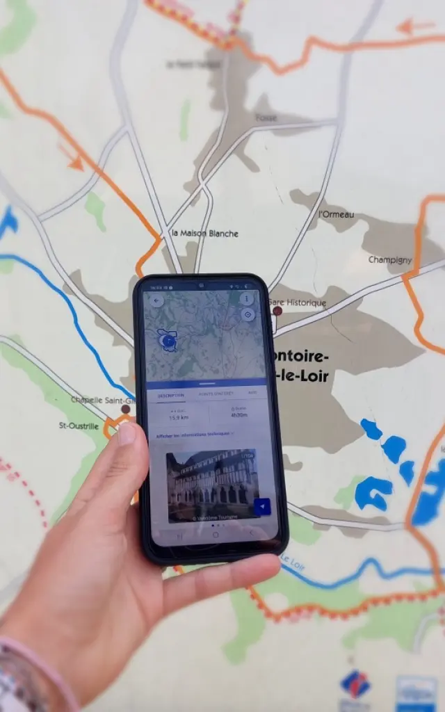 Rando Cirkwi E. Pleuvry Vendome Tourisme 1