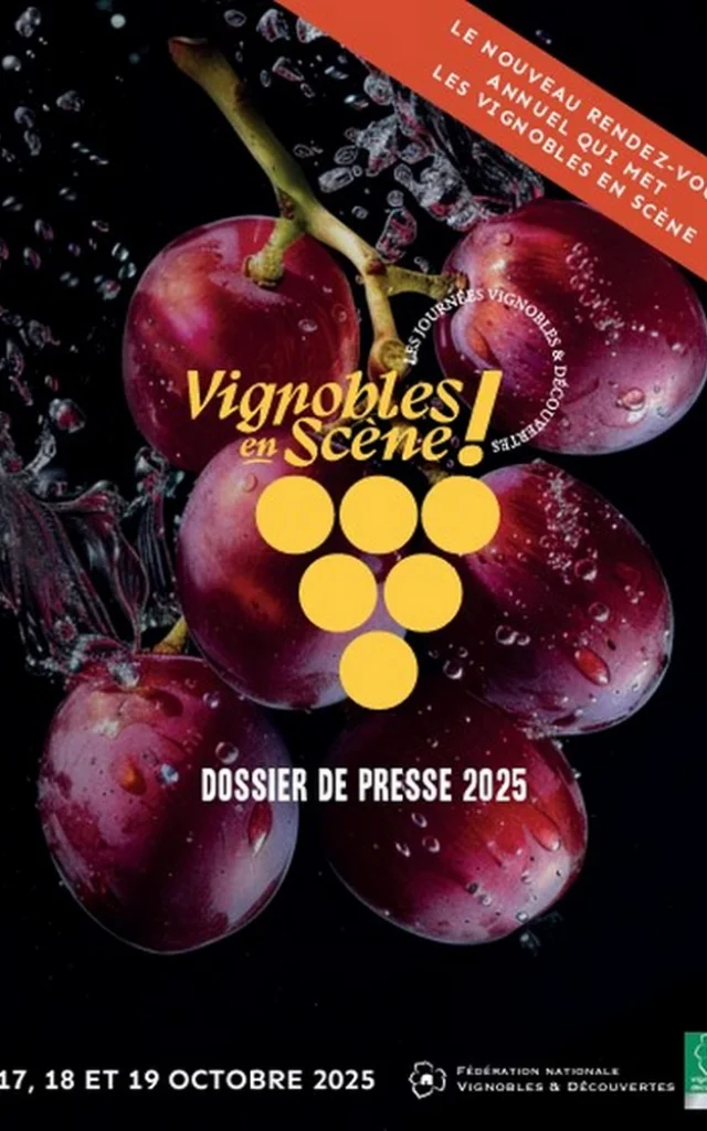 Vignobles en Scène affiche