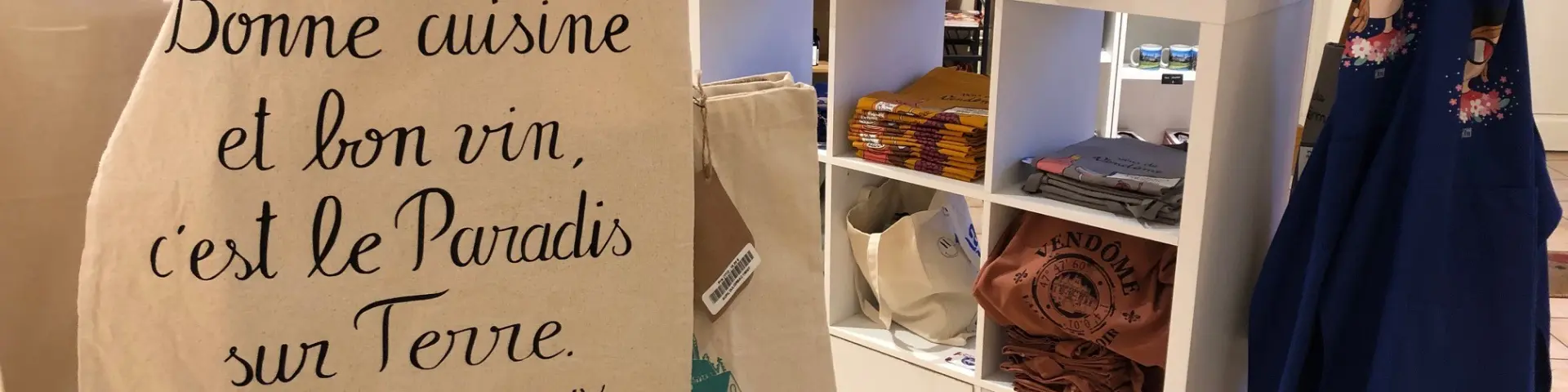 Boutique Vendome Tourisme