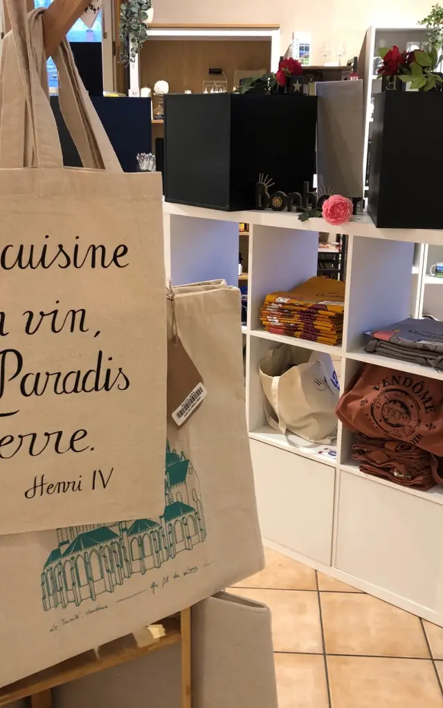 Boutique Vendome Tourisme