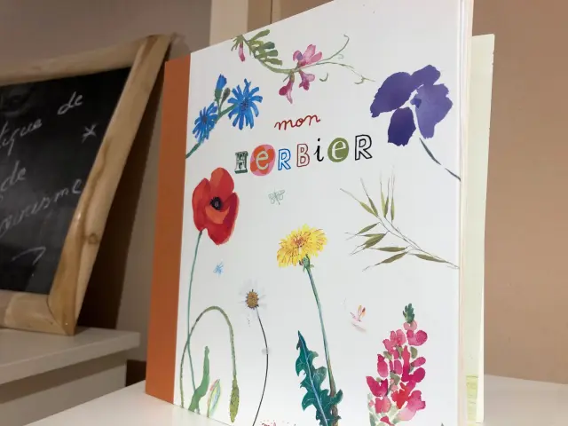 Livre Herbier