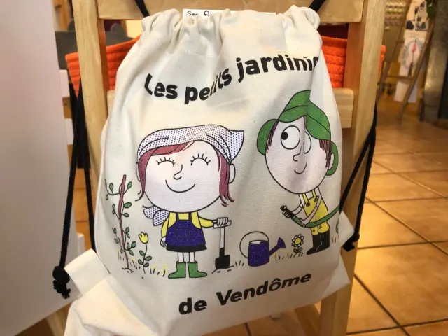 Sac Ficelle Petits Jardiniers Beige