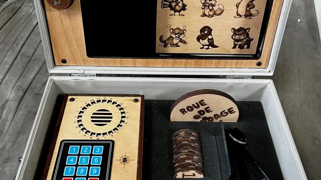 Mallette Jeu Randoland