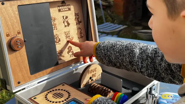 La mallette de jeu spéciale Pâques