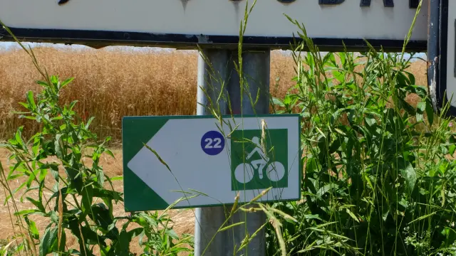 Balisage Boucle vélo n°22 Arville