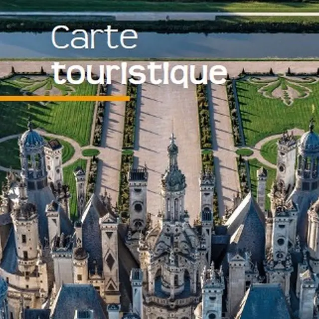 Vue arrière d'un chateau