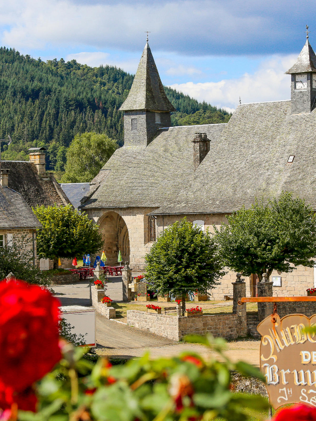 SaintHilaireFoissac VentadourEgletonsMonédières en Corrèze