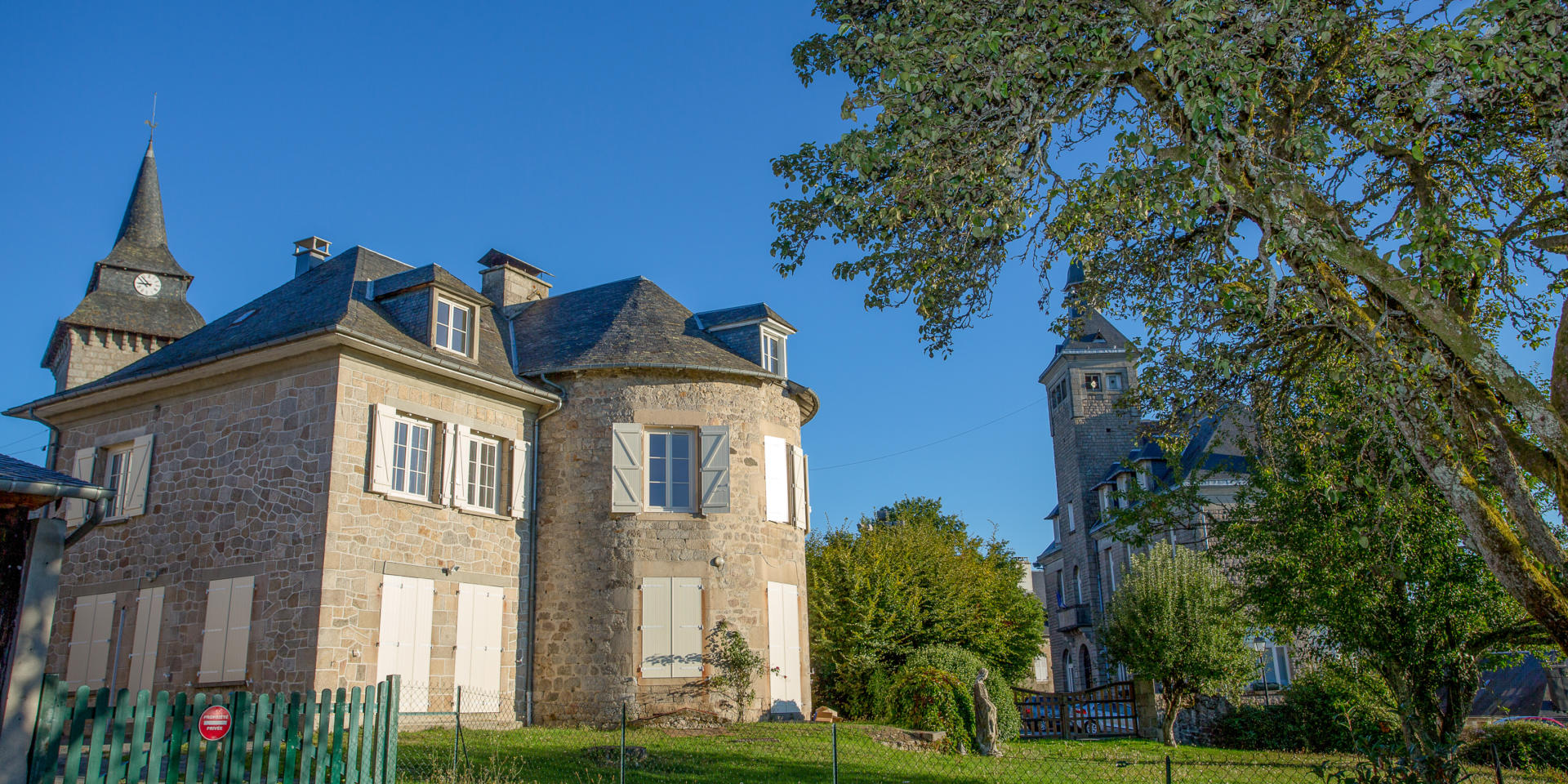 Jardin Presbytere Egletons