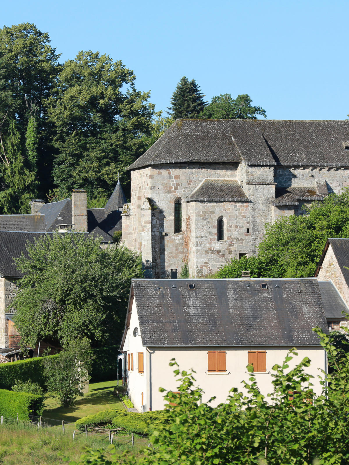 SaintHilaireFoissac VentadourEgletonsMonédières en Corrèze