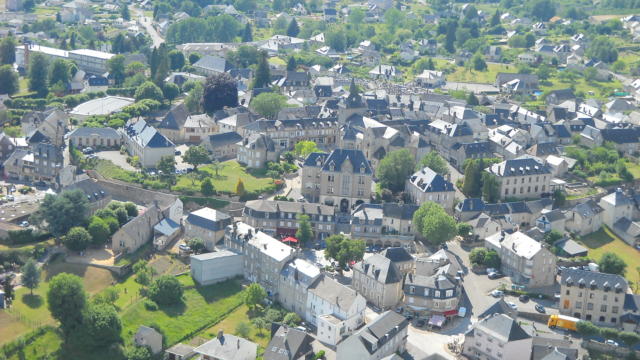 Vue Aérienne d'Egletons