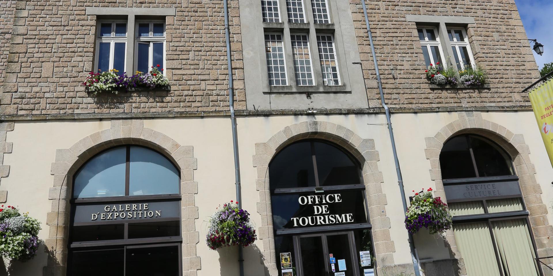 Office de Tourisme-Bureau d'Egletons