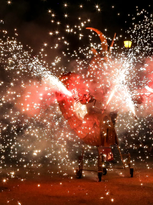 Spectacle de son et lumière - Egletons