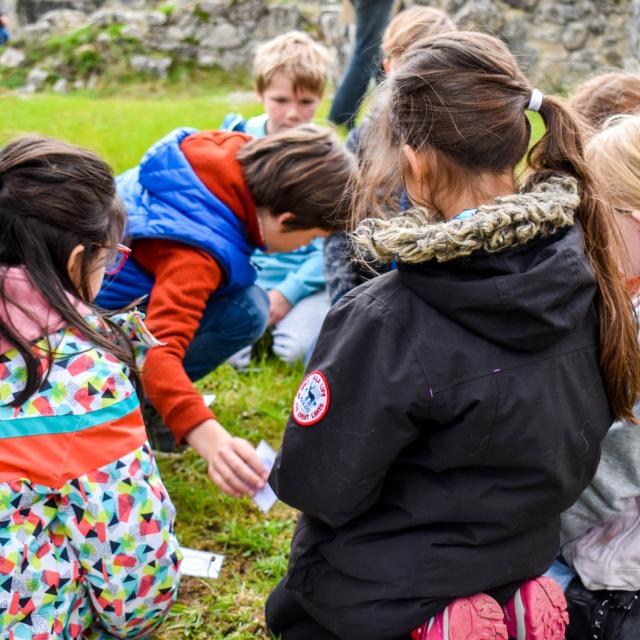 Chasse au trésor au Château de Ventadour