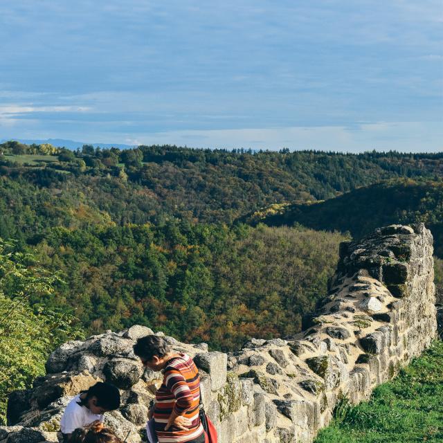 Enquête au Château de Ventadour