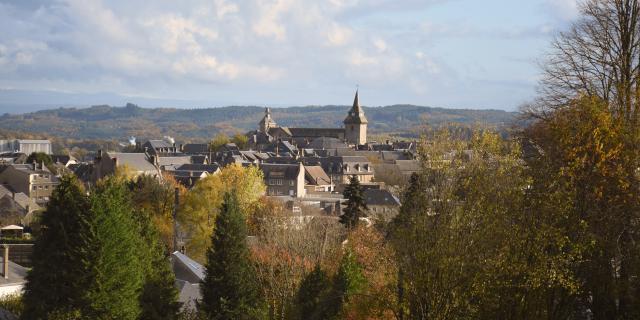 Vue Du Belvédère Du Puy Foissac