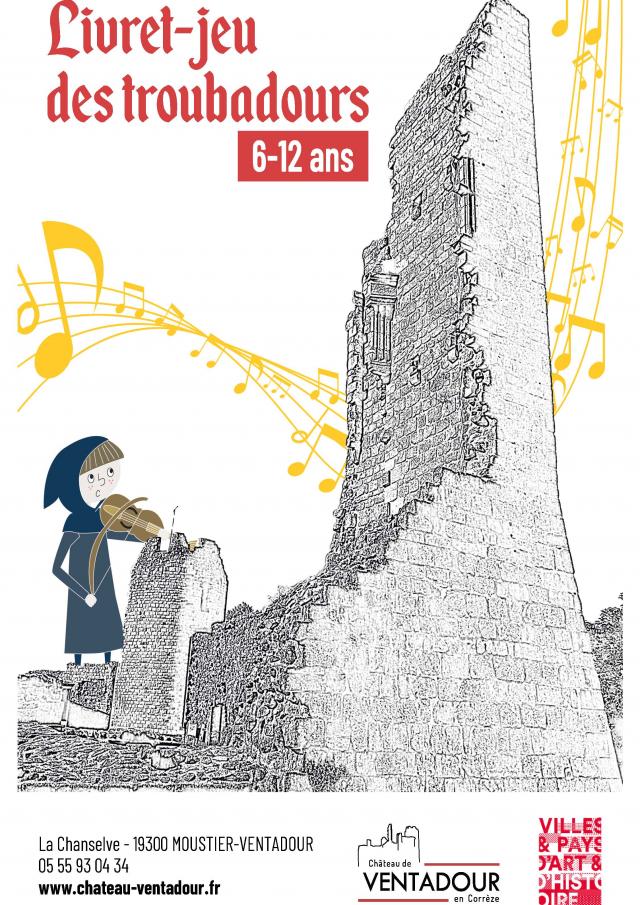 Livret Jeu Des Troubadours 2021 Page 1