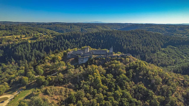 Chateau Ventadour Moustier