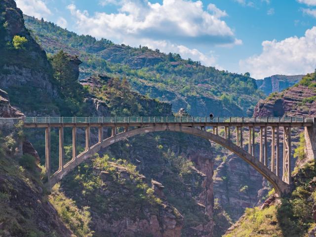 Gorges de Daluis, Pont de la Mariée