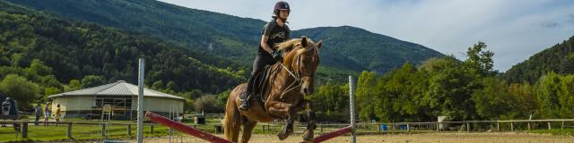 Equitation dans le Verdon