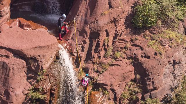 Canyoning