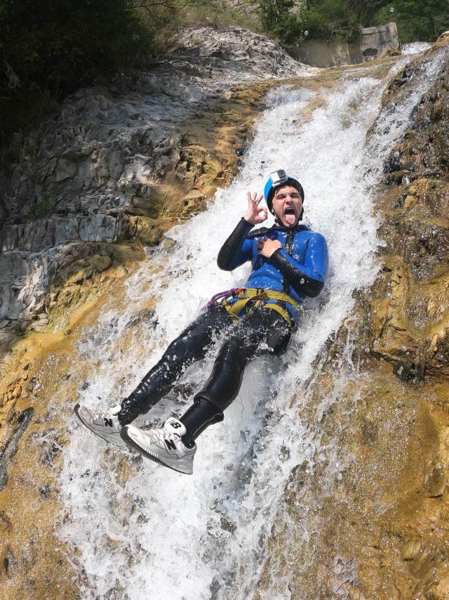 Canyoning