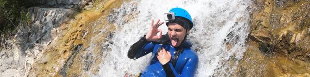 Canyoning