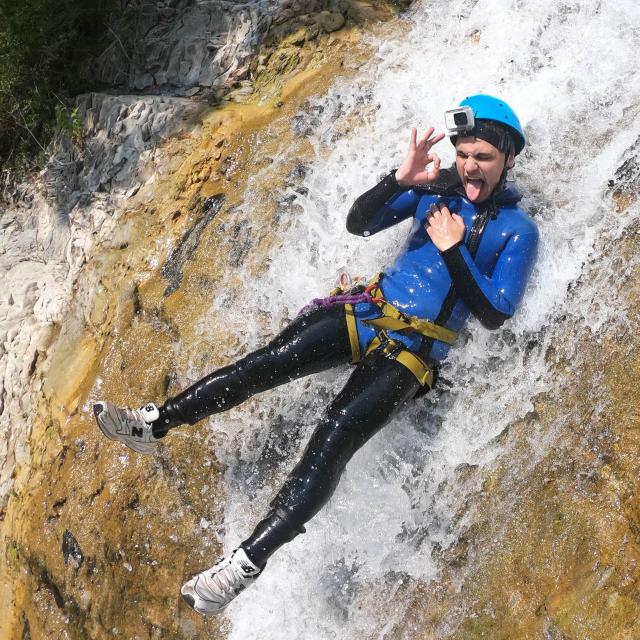 Canyoning