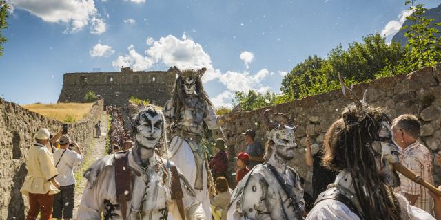 Fêtes médiévales, Colmars-les-Alpes