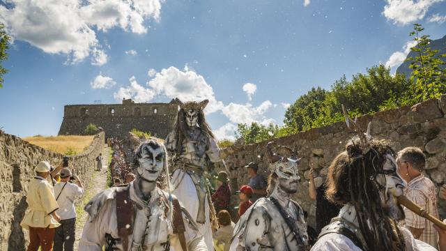 Fêtes médiévales, Colmars-les-Alpes