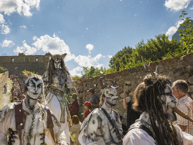 Fêtes médiévales, Colmars-les-Alpes