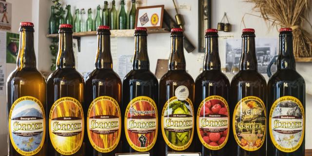 Bière artisanale Cordoeil, Thorame-Basse, Alpes de Haute Provence