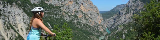 Vélo en itinérance dans le Verdon