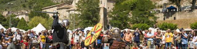 Fêtes médiévales, Entrevaux