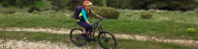 VTT au féminin