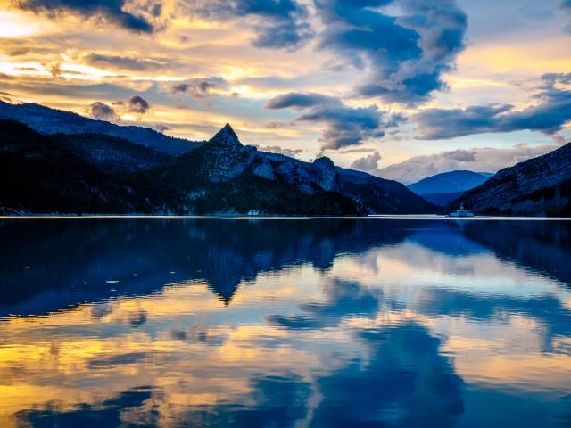 Lac de Castillon