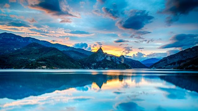 Lac de Castillon