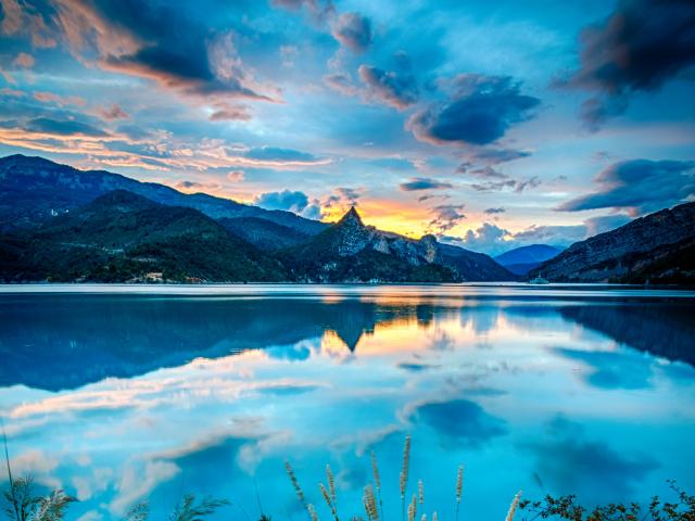 Lac de Castillon