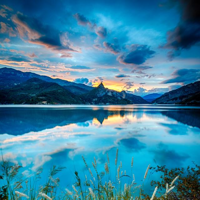 Lac de Castillon