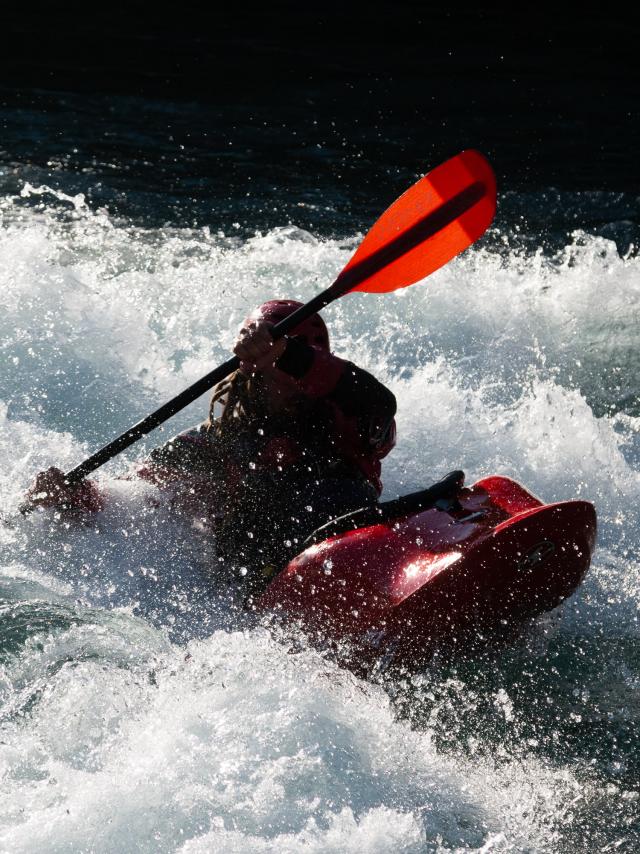 Kayak dans le Verdon