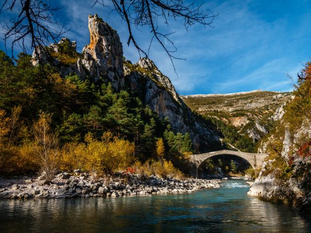 Pont De Tusset, Verdon