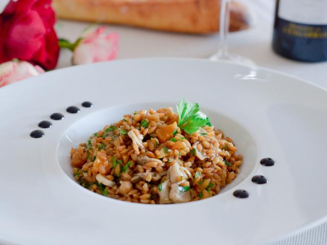 Risotto Epeautre Champignons Abricots 4 Sur 9