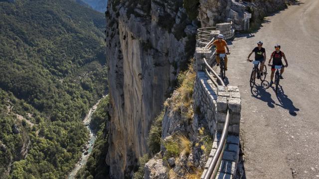 Le grand canyon en vélo