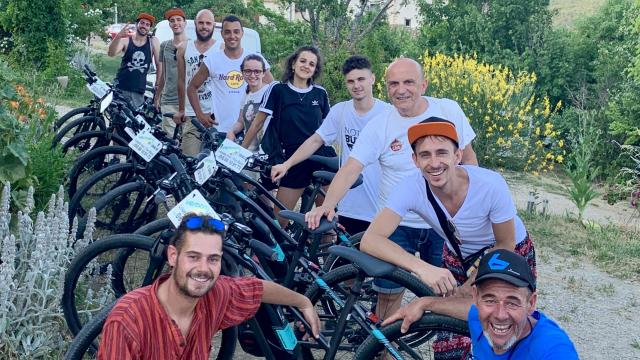 Route des crêtes en vélo électrique