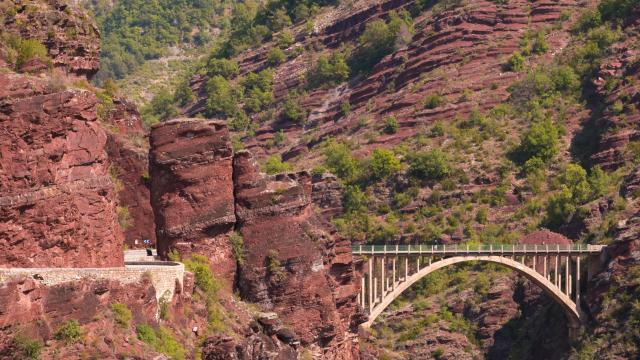 Pont de la mariée Gorges de Daluis